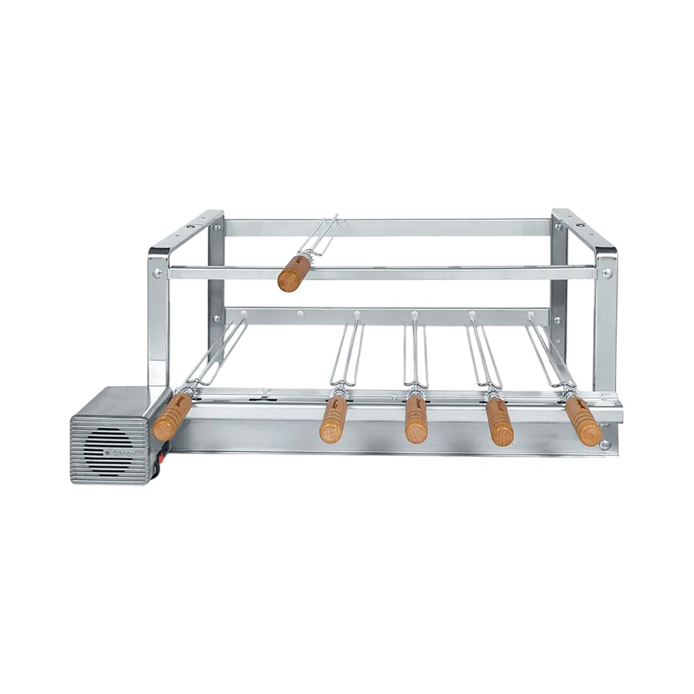 Parrilla Giratória Giragrill 2006MD Inox Bivolt