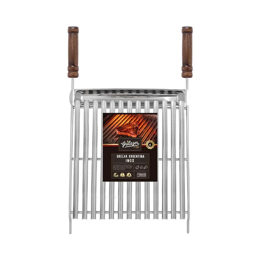 Grelha Grilazer Gr0035 Argentina 40 X 40 Cm