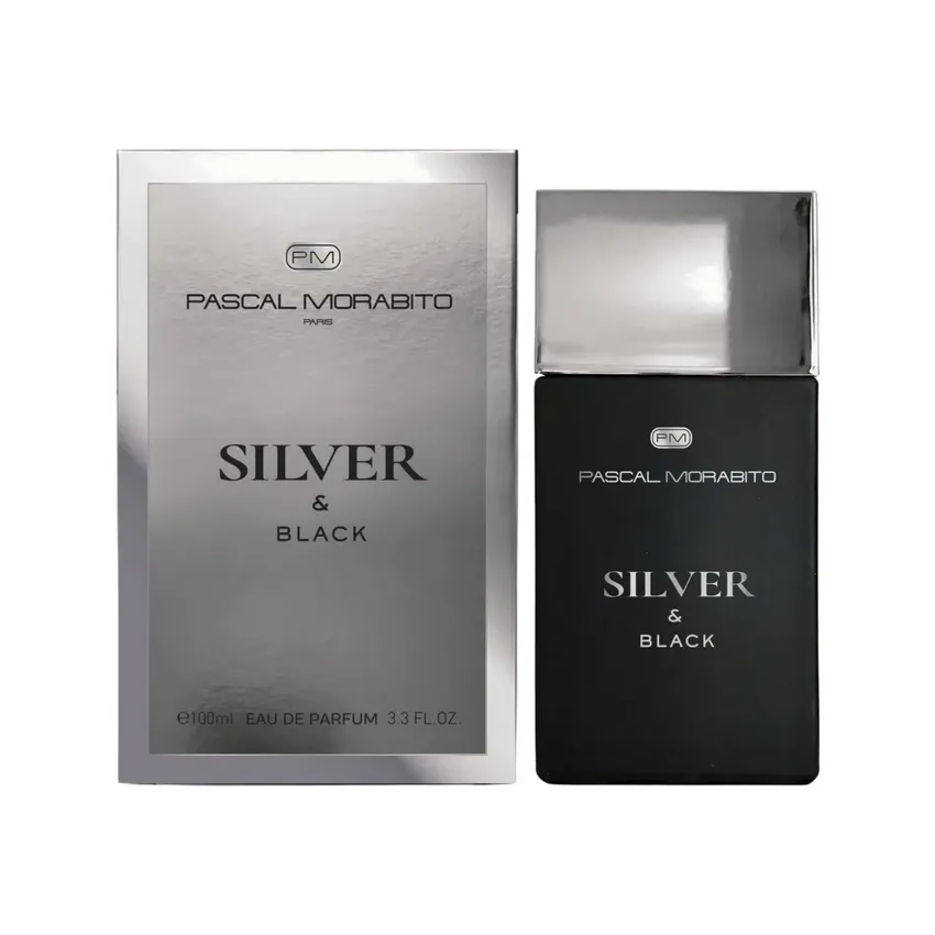 Perfume Pascal Morabito Silver&black Eau de Parfum 100ml