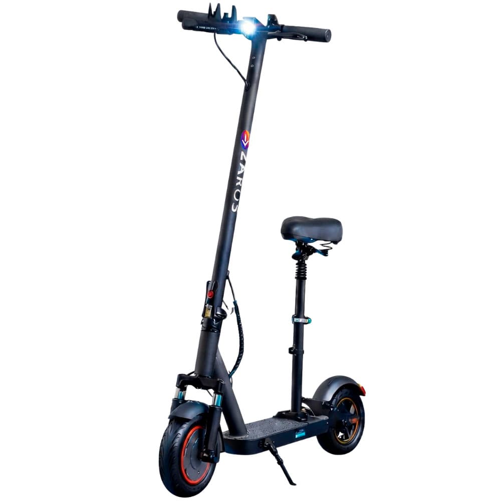 Patinete Elétrico Zaros L8 32Km/h 10" 500W - Preto