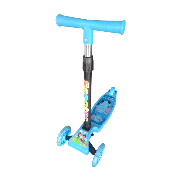 Patinete Infantil 4Life Jlbb601 Com LED Estampado Mix