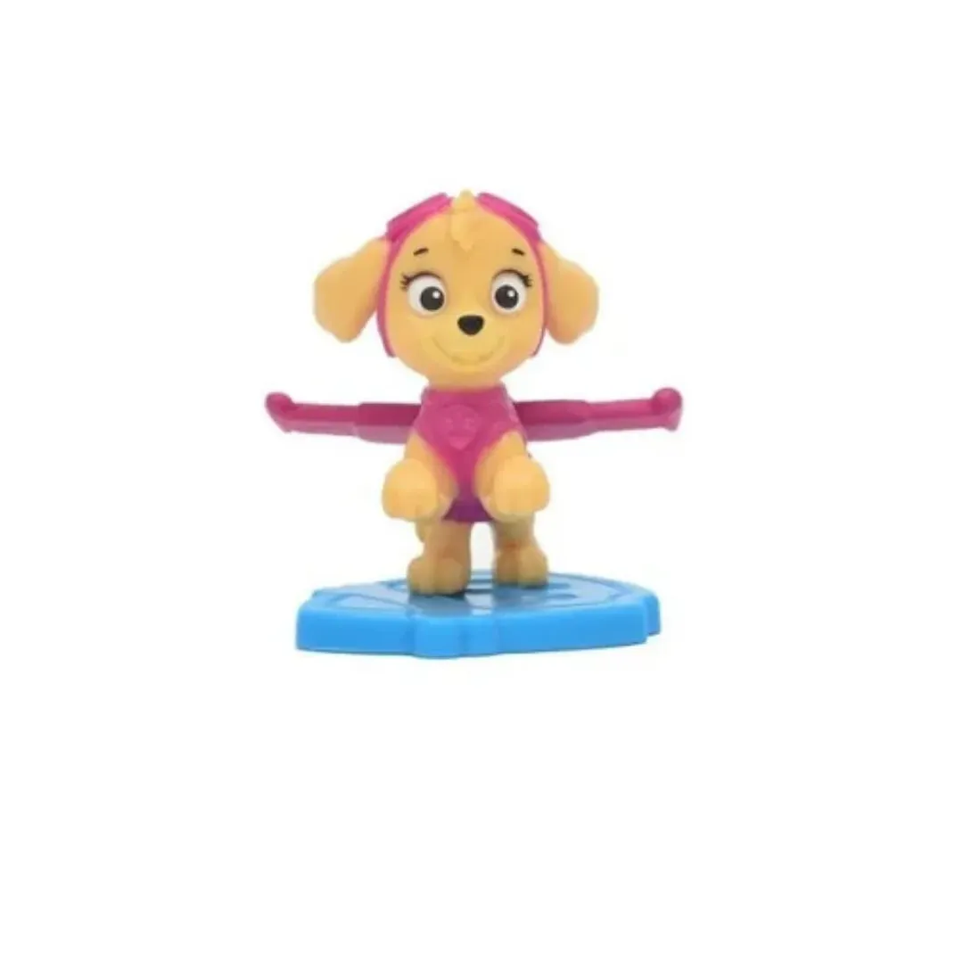 Mini Figura Paw Patrol Em Base Sortida Malibu