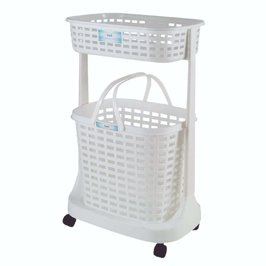 Cesto de Roupa Pearl-Life Branco