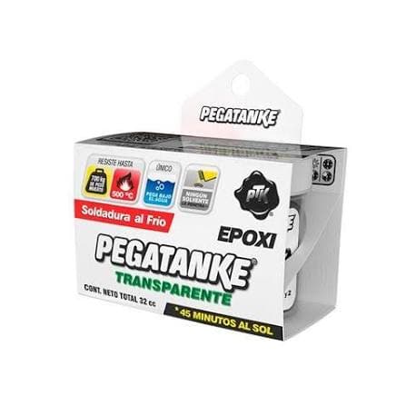 Cola Epóxi Pegatanke Transparente 32ml
