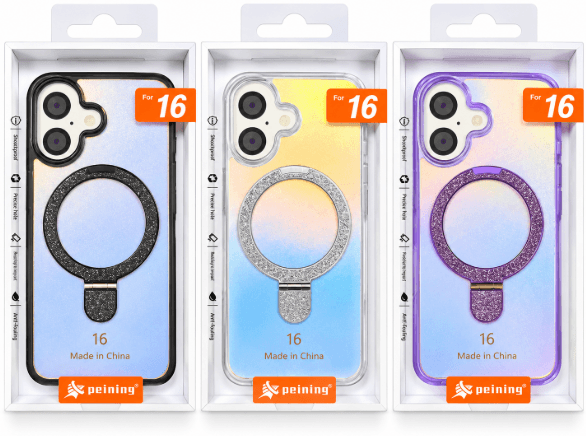 Peining Capa iPhone 16 Magsafe Auraglam Colores Varios