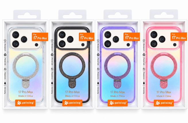 Peining Capa iPhone 17 PRO MAX Magsafe Auraglam Colores Varios
