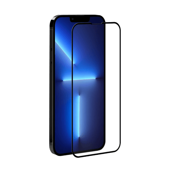 4LIFE Película de Vidro 5D para iPhone 14 Pro Preto