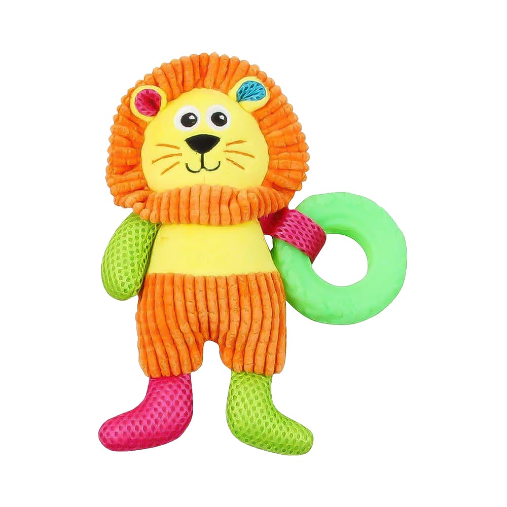 Pelúcia para Pet Pawise Leão para Piscina