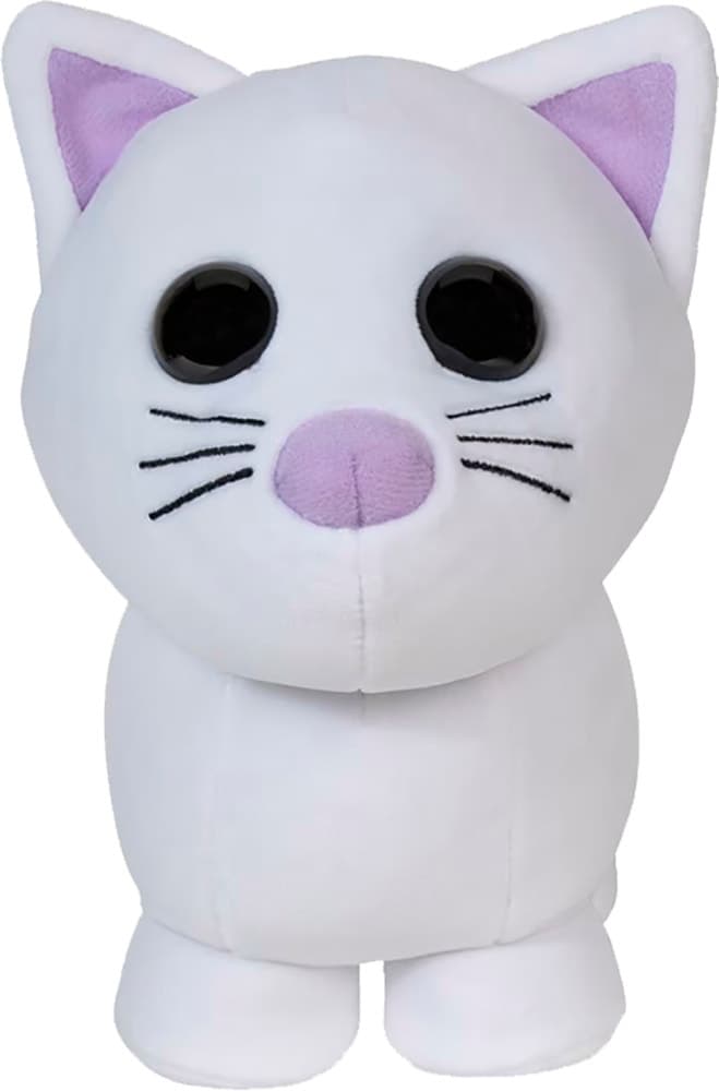 Pelúcia Adoptme Gato da Neve Jazwares - Ame0026