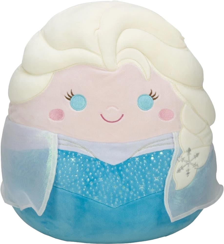 Pelúcia Elsa Disney Squishmallows Jazwares