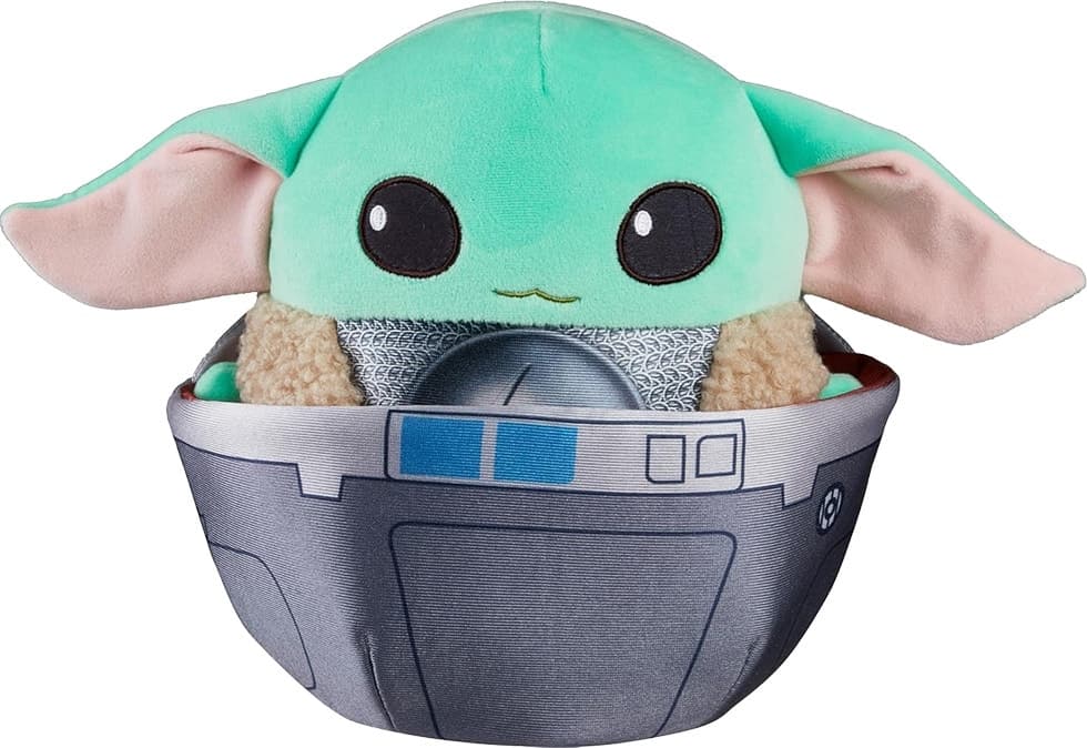 Pelúcia Grogu With Pram Star Wars The Mandalorian Cuutopia Mattel - Hwj05