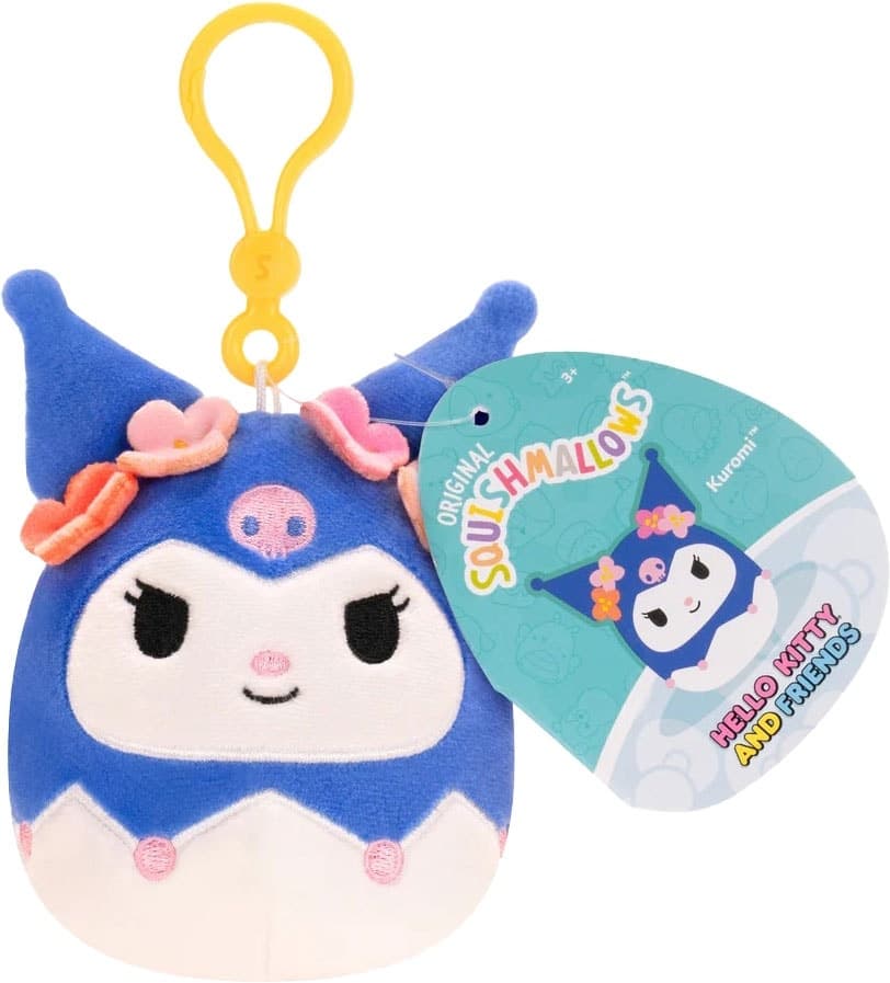 Pelúcia Jazwares Kuromi Squismallows 3.5