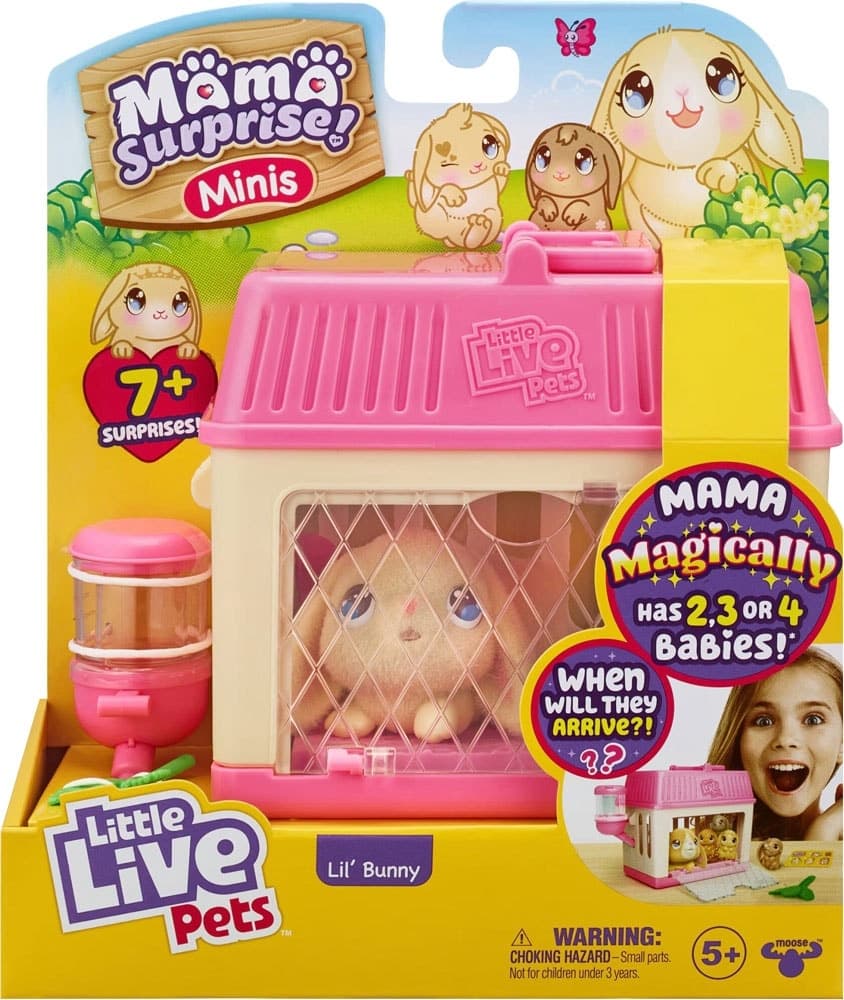 Pelúcia Lil' Bunny Mama Surprise Moose