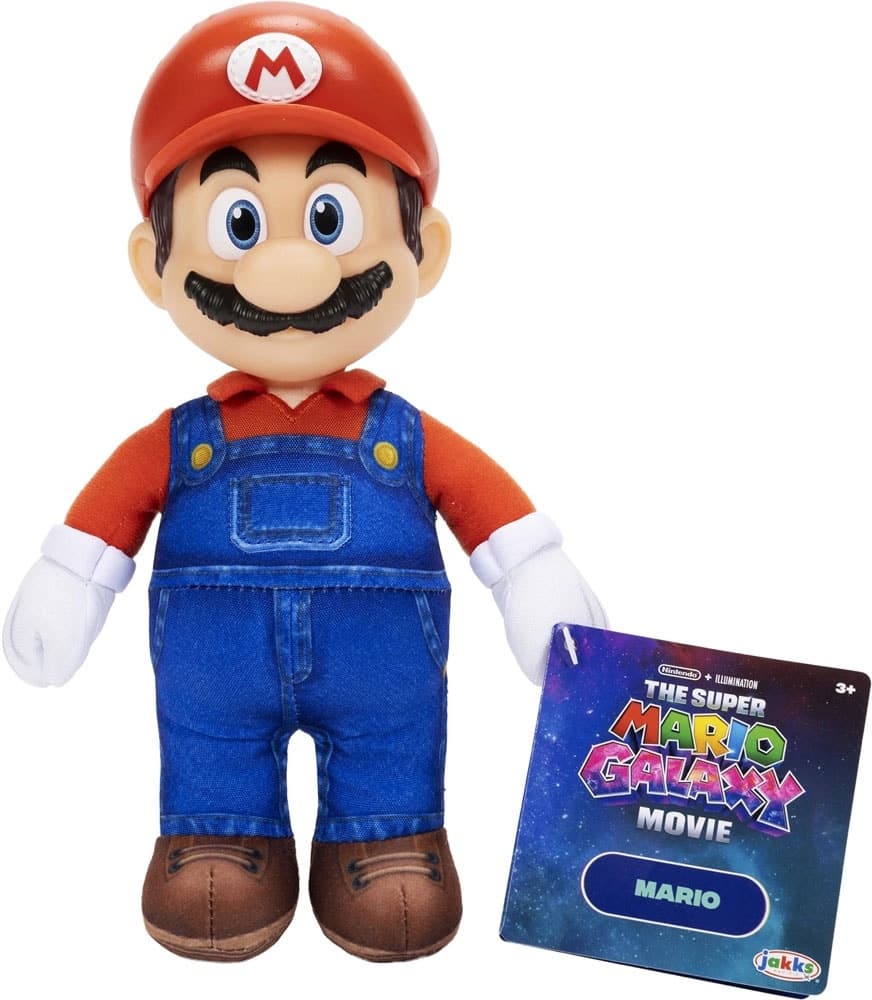 Pelúcia Jakks Pacific The Super Mario Galaxy Movie