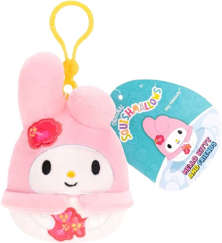 Pelúcia My Melody Jazwares Squismallows 3.5"
