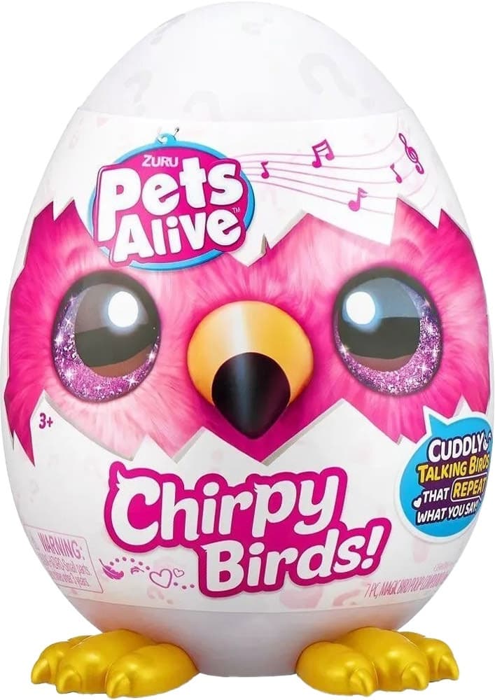 Pelúcia Zuru Chirpy Birds