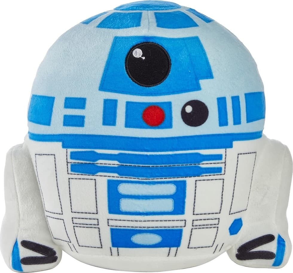 Pelúcia R2-D2 Star Wars Cuutopia Mattel