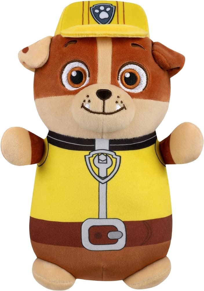 Pelúcia Rubble Patrulha Canina HugMees Jazwares