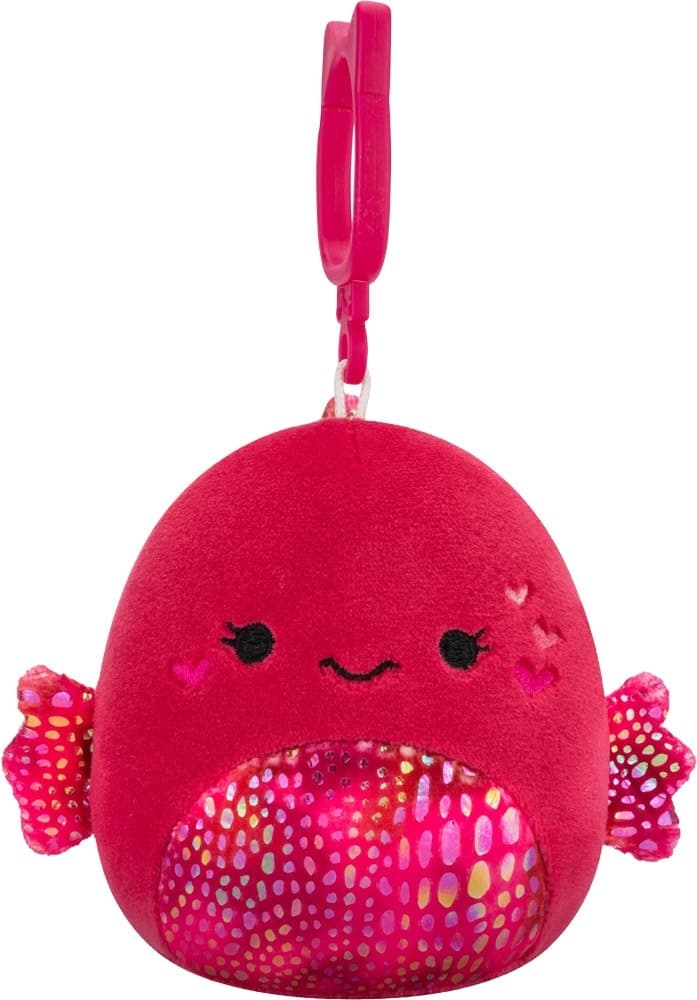Pelúcia Squishmallow Barella 3" Jazwares