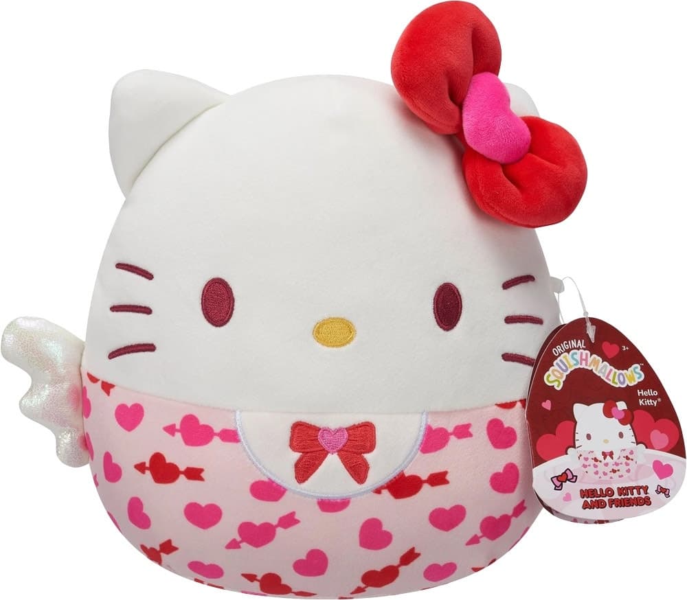 Pelúcia Squishmallow Hello Kitty 8" Jazwares