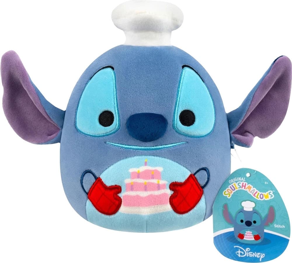 Pelúcia Disney Squishmallows 6.5" Jazwares - Sqdi1024