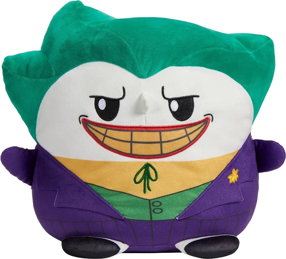 Pelúcia The Joker Cuutopia Dc 10'' Mattel Hxb21
