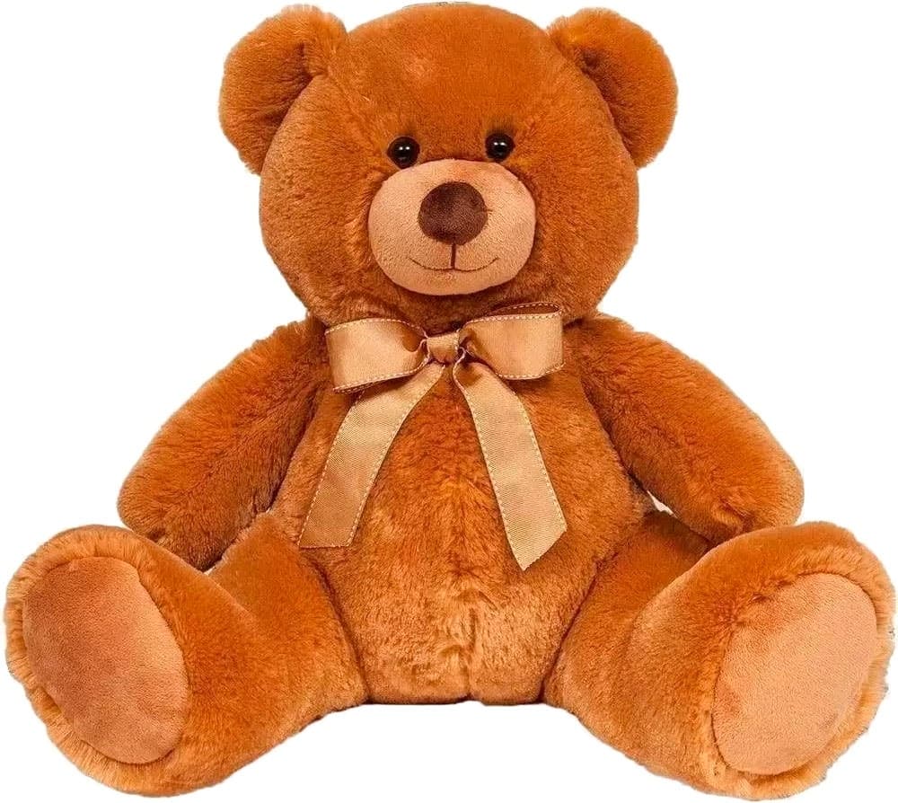 Pelúcia Urso Charles Chic Caramelo Buba