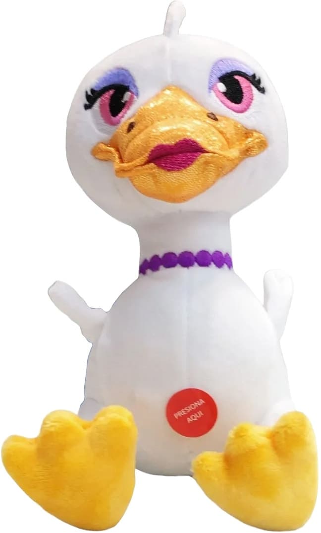 Pelúcia A Fazenda do Zenão Ax Toys Mãe Pata