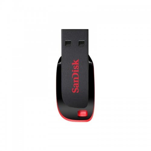 Pen Drive Sandisk Blade Z50 de 8Gb - Preto