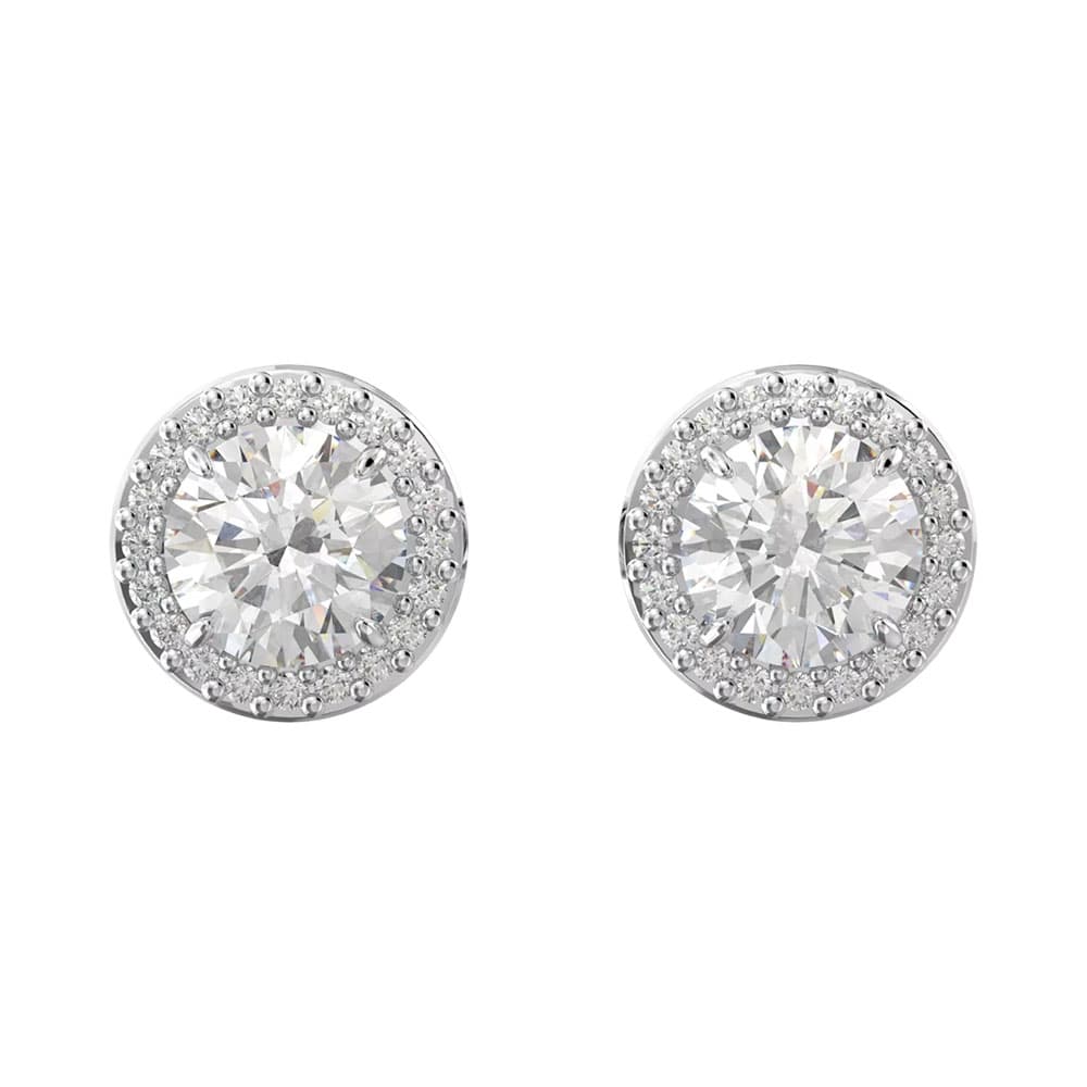 Brincos Swarovski Constella