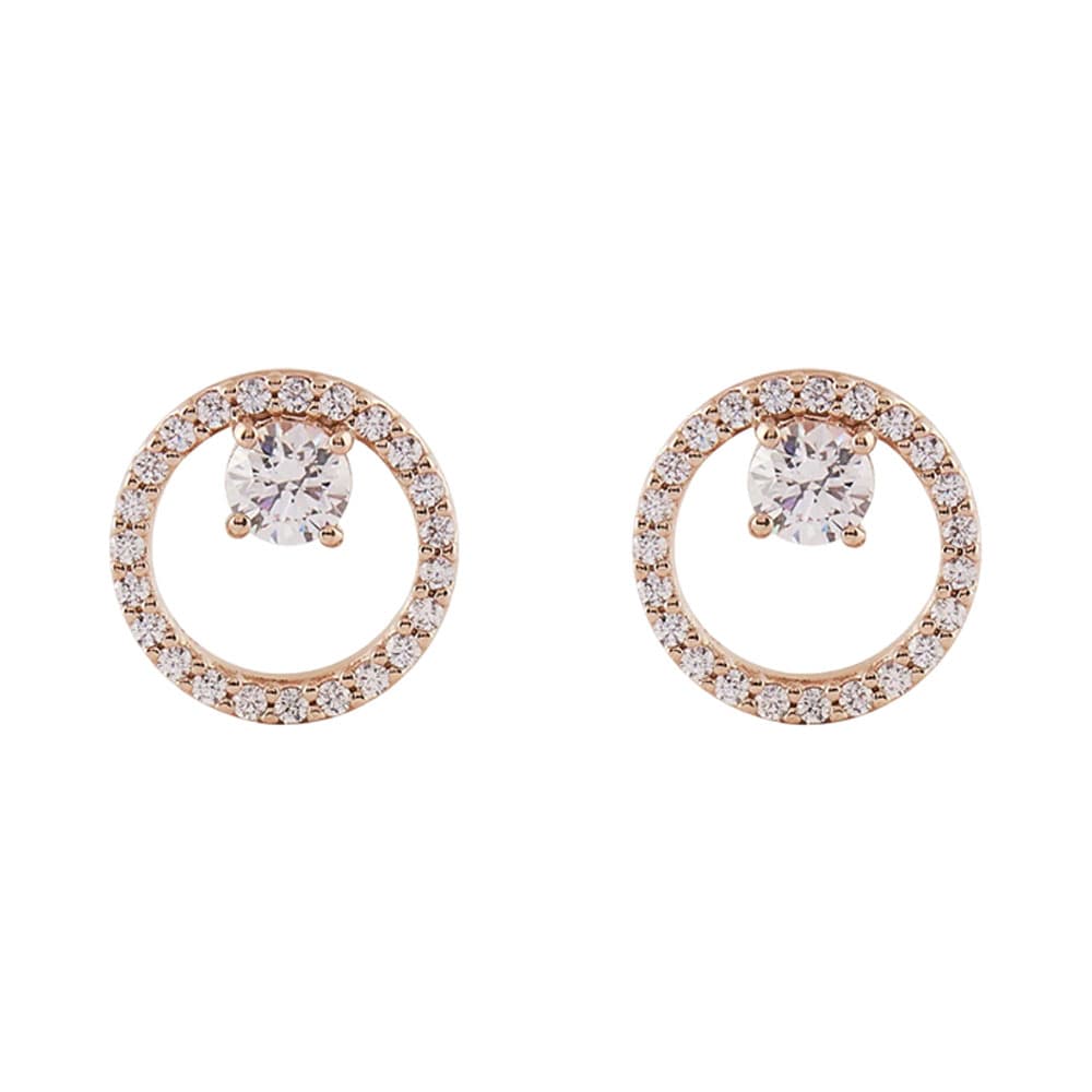 Brincos Swarovski Costella