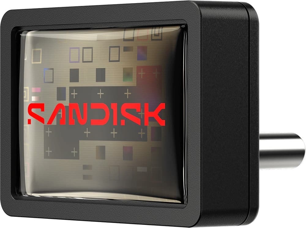 Pendrive Sandisk Extreme Fit 256GB USB-C 3.2 Preto
