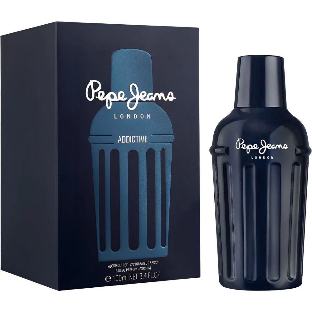 Perfume Pepe Jeans London Addictive For Him Eau de Parfum 100ml