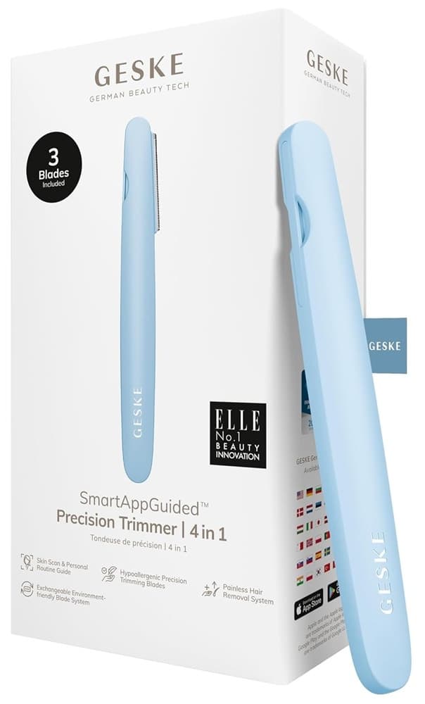 Aparador Geske Precision Trimmer 4 Em 1 - Aquamarine
