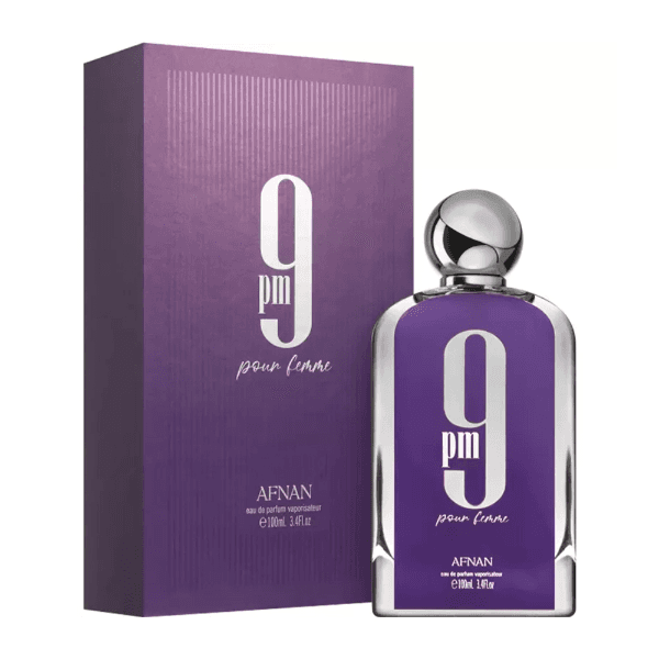 Perfume Afnan 9PM Pour Femme Eau de Parfum 100ml