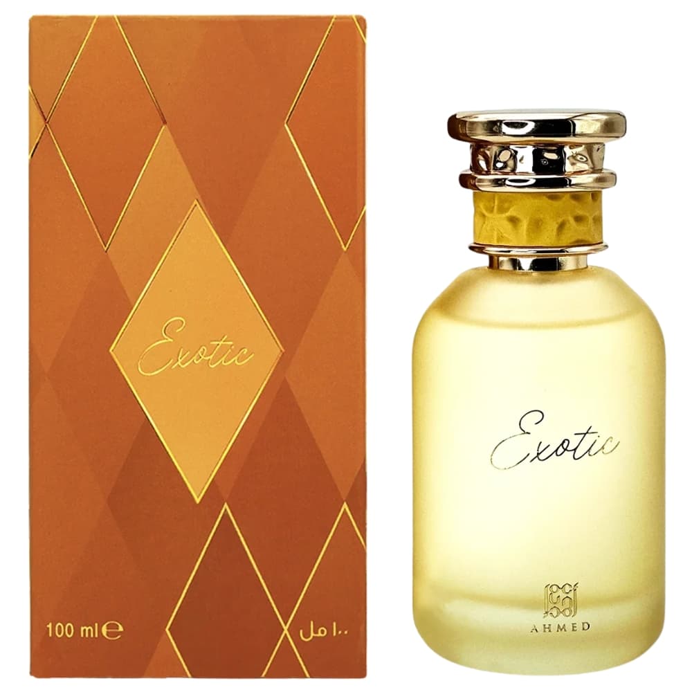 Perfume Ahmed Al Maghribi Exotic Eau de Parfum 100ml