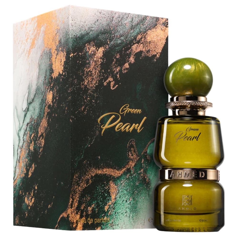 Perfume Ahmed Al Maghribi Green Pearl Eau de Parfum 80ml