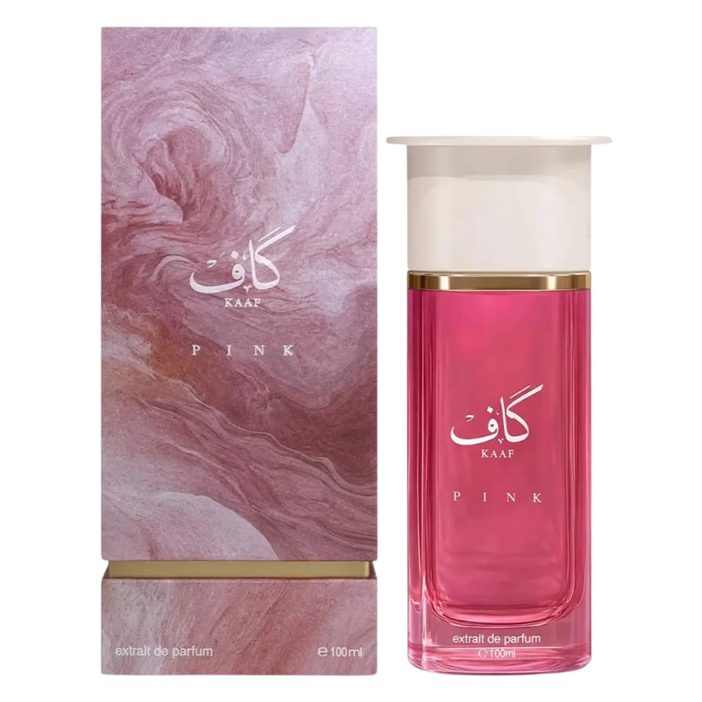 Perfume Ahmed Al Maghribi Kaaf Pink Extrait de Parfum 100ml