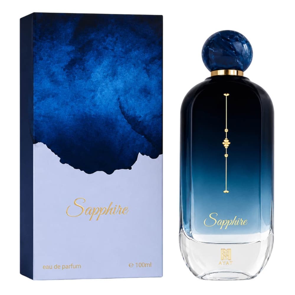 Perfume Ahmed Al Maghribi Sapphire Eau de Parfum 100ml