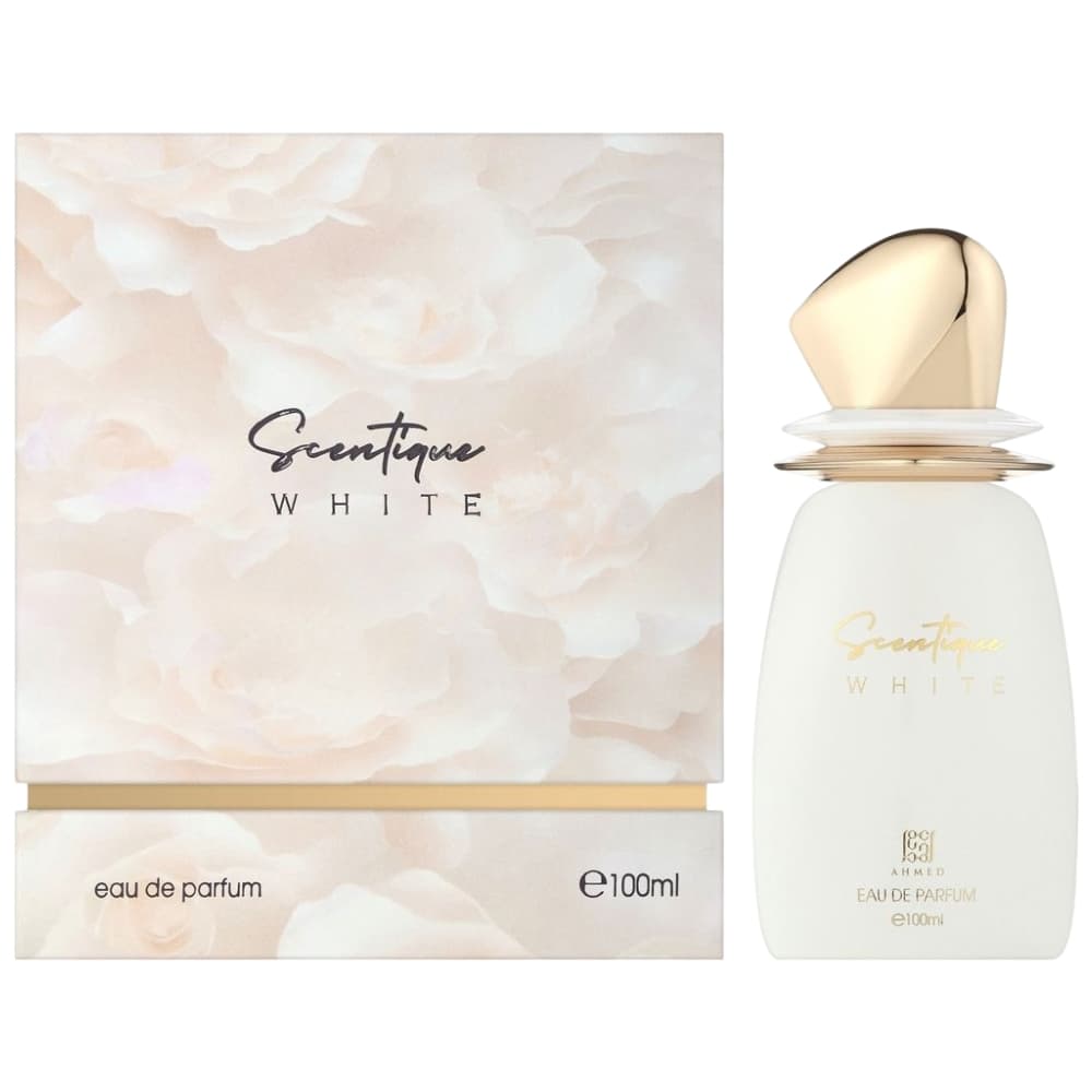 Perfume Ahmed Al Maghribi Scentique White Eau de Parfum 100ml
