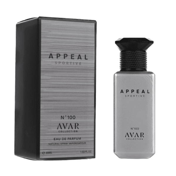 Perfume Avar Collection Appeal Sportive Eau de Parfum 30ml Masculino