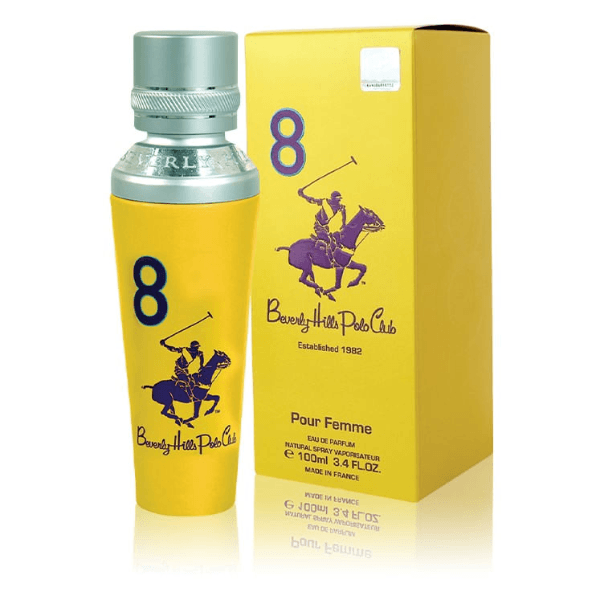 Perfume Beverly Hills Polo Club N8 50ml Eau de Parfum Feminino