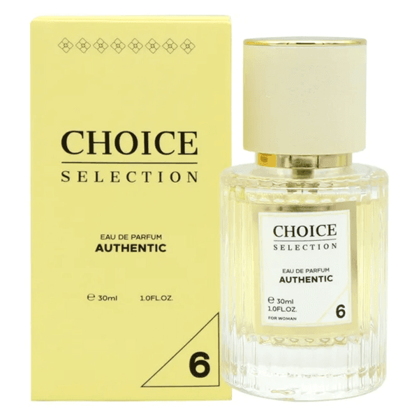 Perfume Choice Selection Authentic Eau de Parfum 30ml