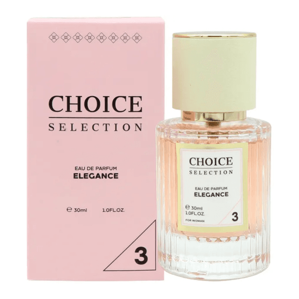 Perfume Choice Selection Elegance Eau de Parfum 30ml