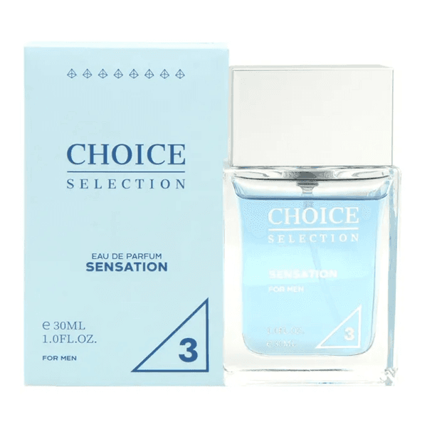 Perfume Choice Selection Sensation Eau de Parfum 30ml