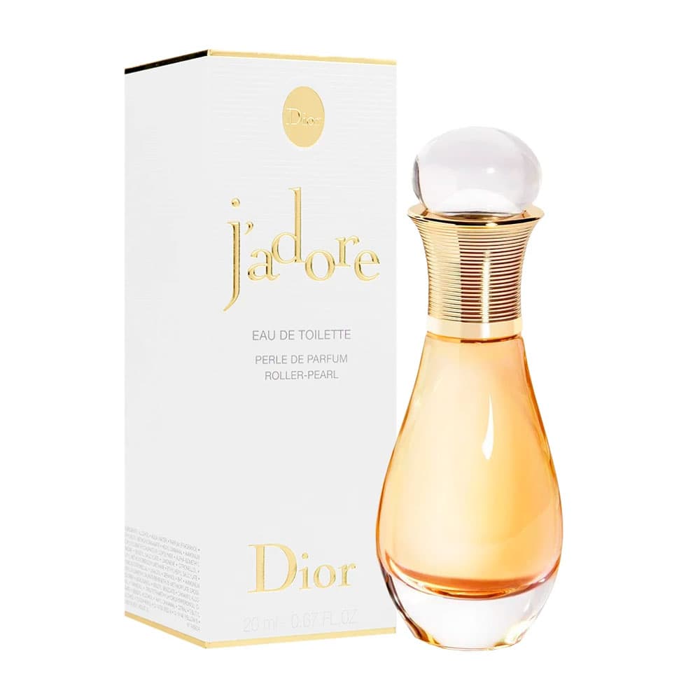 Perfume Christian Dior J'adore Eau de Toilette Roller Pearl 20ml