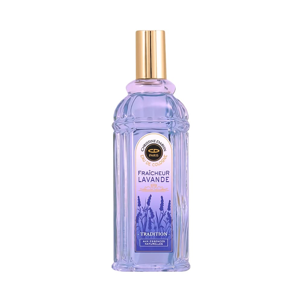 Perfume Christine Darvin Fraicheur Lavande Eau de Cologne 250ml