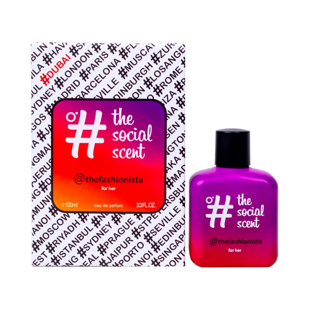 Perfume Fashionista Her The Special Scent Sample