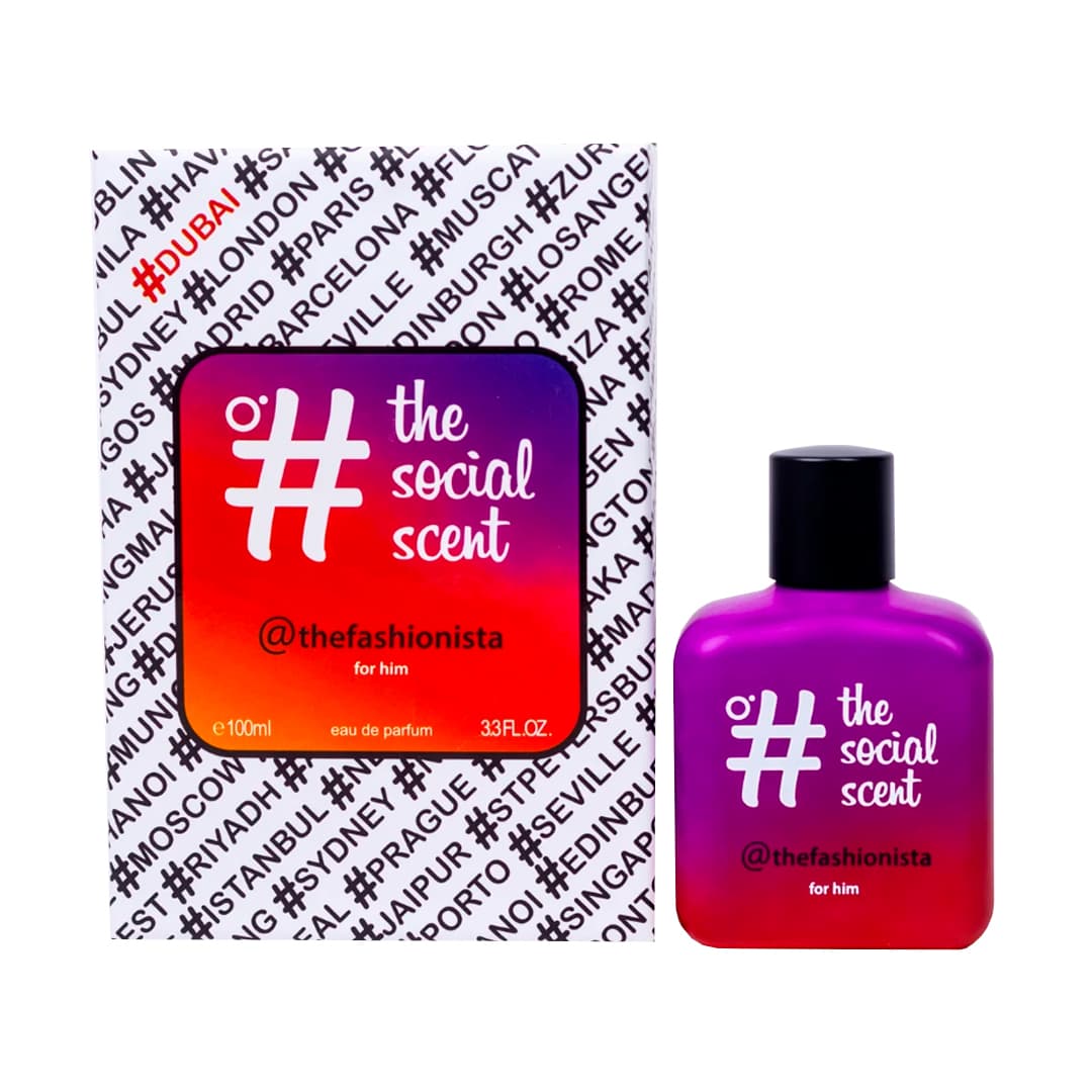 Perfume Fashionista Him The Special Scent Sample