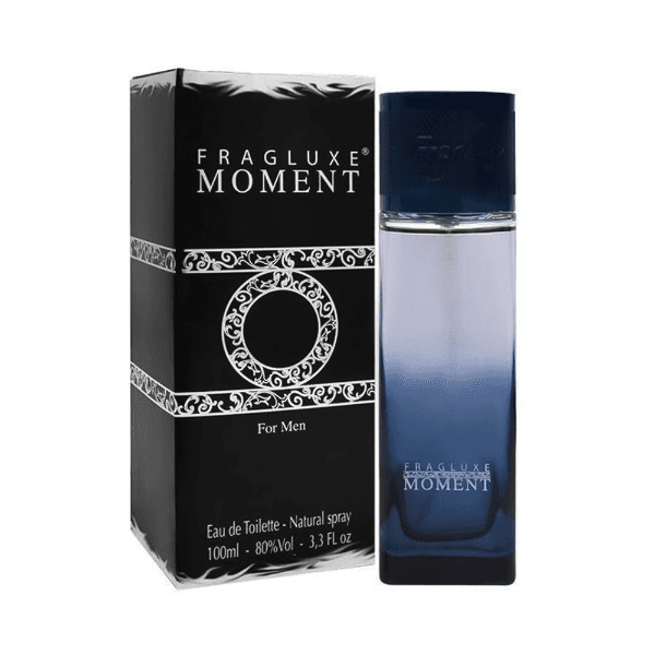 Perfume Fragluxe Moment For Men 100ml Eau De Toilette